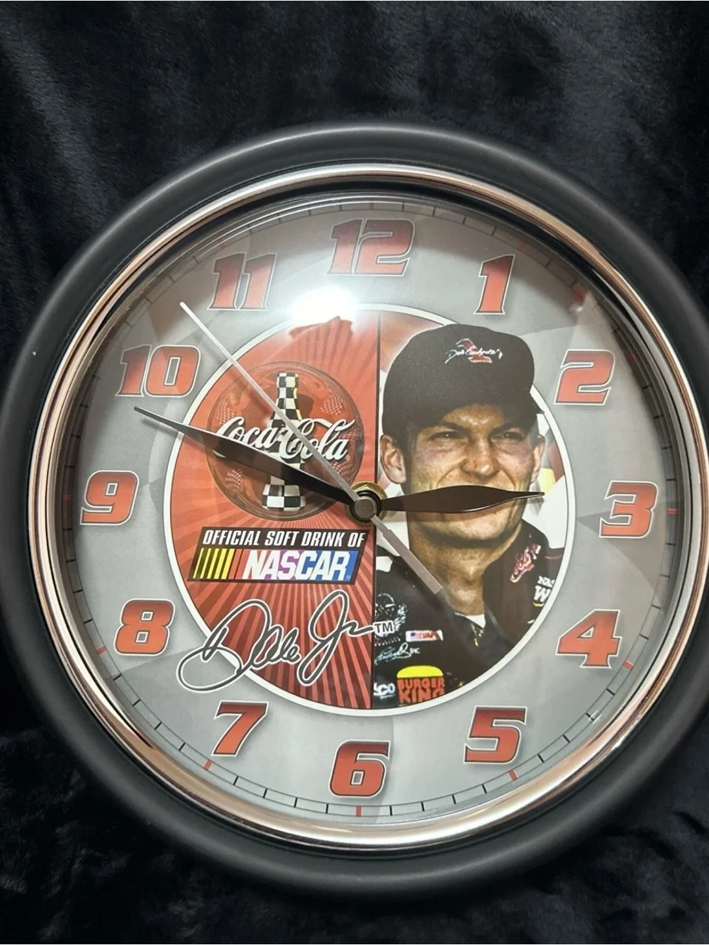 2005 The Coca-Cola Company Dale Jr Clock